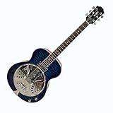 40-inch Resonator Electric Guitar with Spruce Top & Sapele Body, Okoume Neck, Rosewood Fingerboard | Bronze...