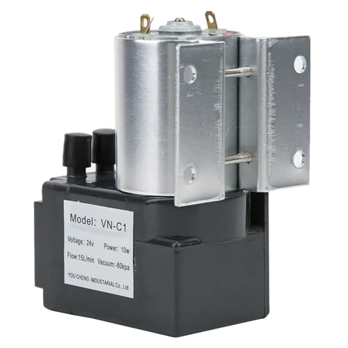 Pompe à vide d'analyse de gaz pour stabiliser la pression négative 12V