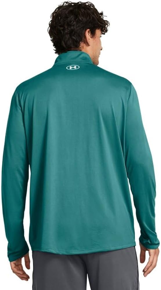 Amazon.com: Under Armour Team Tech Mens Long Sleeve Quarter Zip S