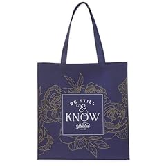 Purple Floral/Be Still