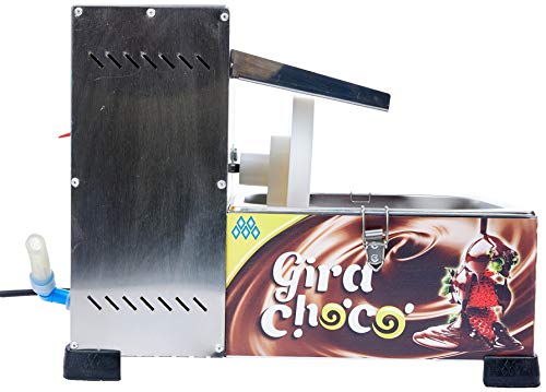Gira Choco Derretedeira 5 kg, 127V, Marchesoni GC.1.151, Inox