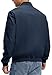 Rdruko Men's Bomber Jackets Lightweight Windbreaker Casual Stylish Fashion Coat Zip Up(Navy, US L)