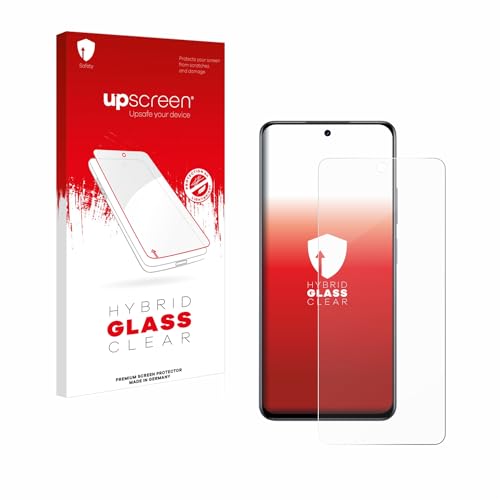 upscreen Screen Protector Film compatible with realme Narzo 60x - 9H Glass Protection, Extreme Scratch Resistant