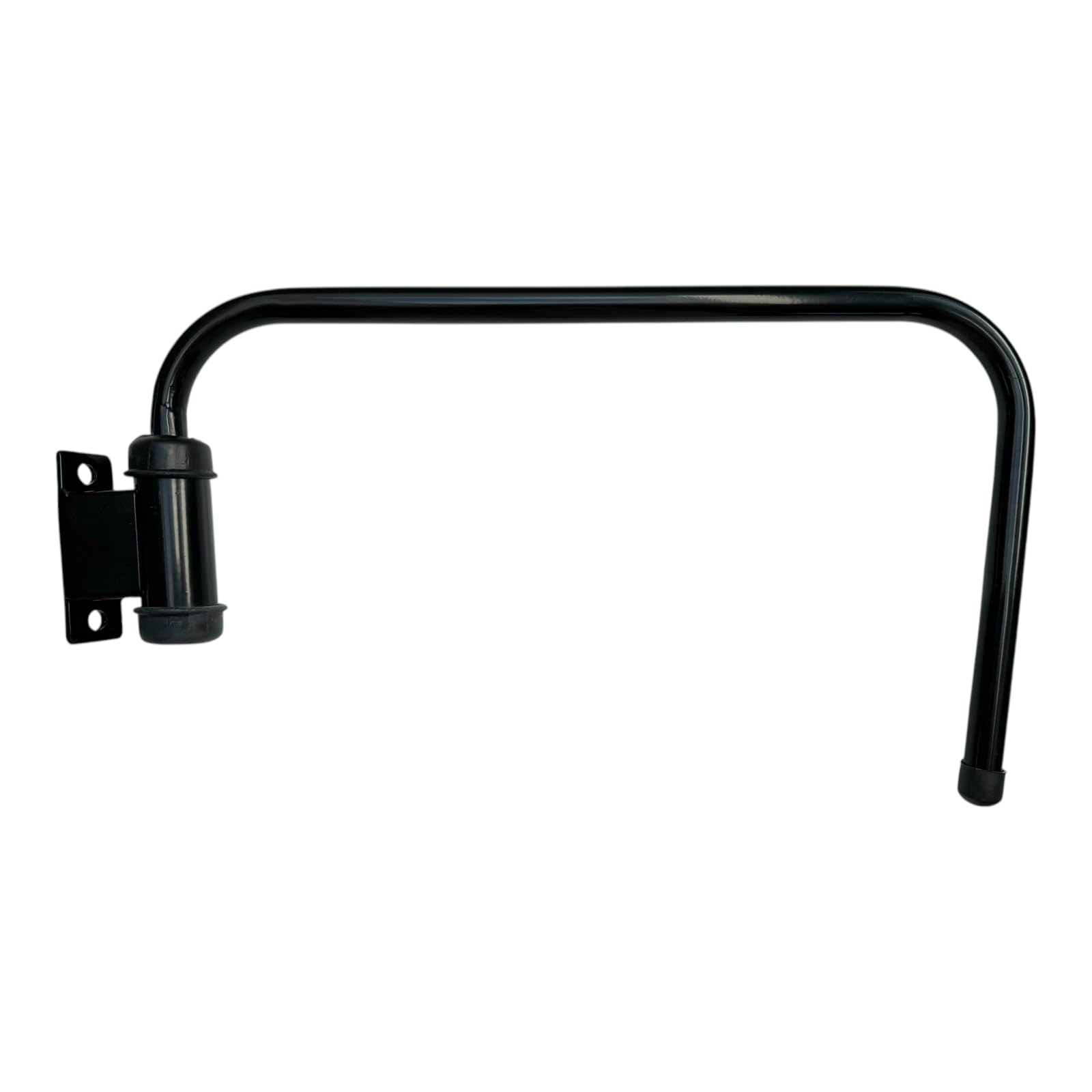 Spiegelhalter für Traktor passend für JCB John Deere S6000 und Massey Ferguson links rechts mit Kupplung oder ausziehbar Spiegelarm schwarz (440x240mm - 2x Stück L+R)