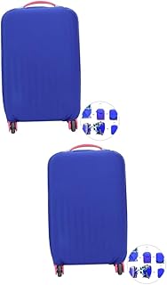 2 Peças De Mala De Mão Mala De Viagem Valise De Voyage Capa Protetora De Mala Elástica Capa De Pano Capa De Bagagem Protetor De Bagagem Protetor De Mala