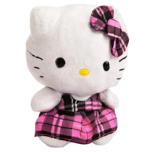 TY 40819 Hello Kitty Baby Pink Tartan Skirt : Amazon.co.uk: Toys