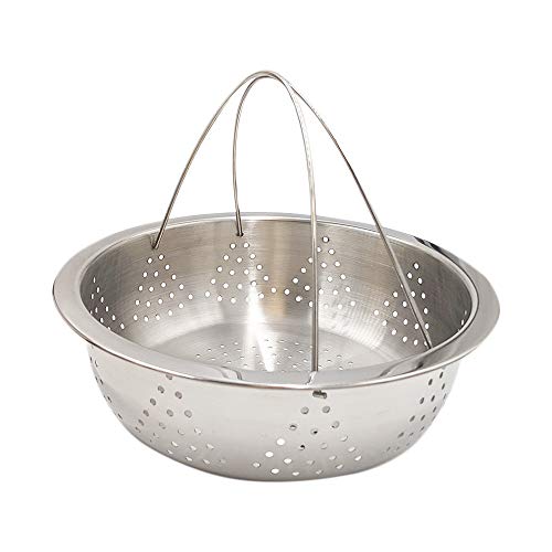 Swiss Diamond 3-In-1 Stainless Steel Cookware Set – 7.6 Quart Stock/Cooking/Pasta Pot With Strainer, Vegetable Steamer Basket, & Lid – Oven- & Dishwasher-Safe With Stay-Cool Handles #TOP2