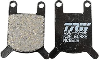 TRW Lucas MCB508 Scheibenbremsbelag, Organisch mit ABE