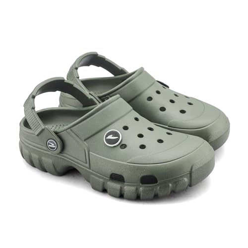 Image of ASIAN AGC-18 Men's Clogs | Lightweight Slip-On with Ultra Soft Cushion, Breathable Design & Anti-Skid Sole for Casual, Beach