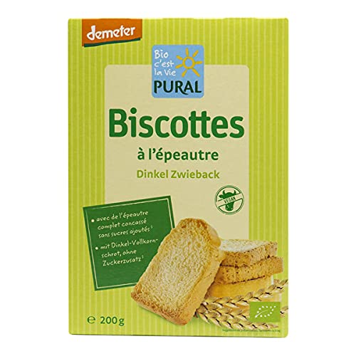 Pural Dinkel Zwieback, 200g Cover