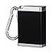 Gwolf Cendrier Portable Mini cendrier de Poche Anti-odeurs, cendrier pour Cigarettes, pour Utilisation en extérieur, cendrier de Poche à Fumer pour emporter Facilement Lorsque Vous voyagez, Gris