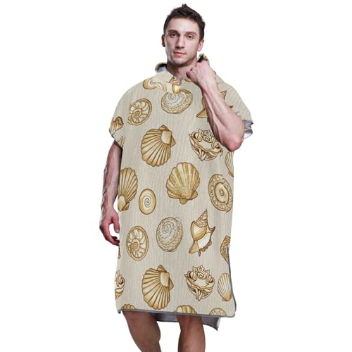 Poncho de surf et serviette à capuche pour vos sorties plage
