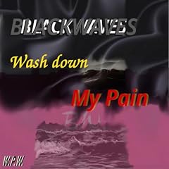 Diseño de la portada del título Blackwaves