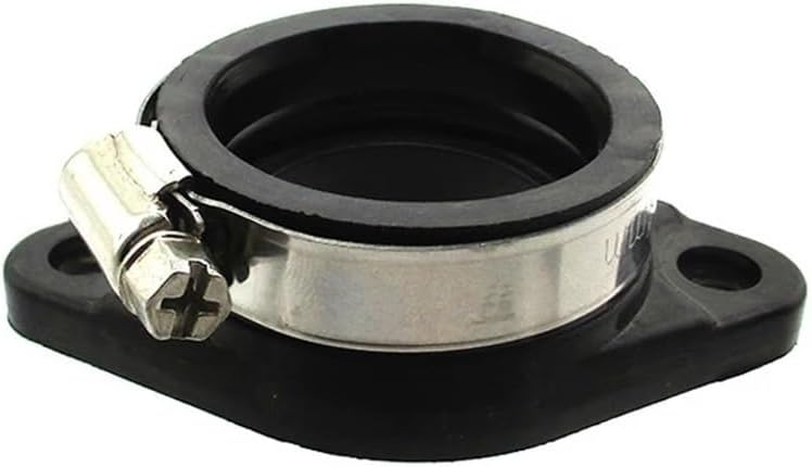 Carburetor Rubber Flange Adapter 60mm 35mm Fit For 26mm 27mm 28mm Replace M-VM28-200K