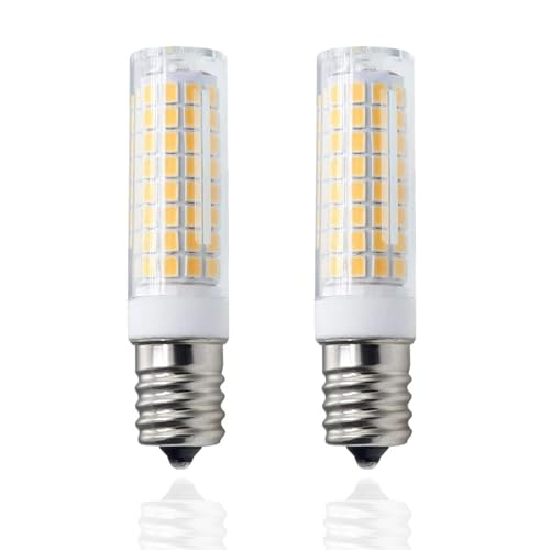 FYHART E17 LEDd Ή 7W 75W`, E17 LED d 700LM E17 a17mm AC 100V ȃGl Px PSEF؍ς (2, dF)