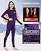 MEETWEE Womens Classic Base Layer, All-purple, Small US