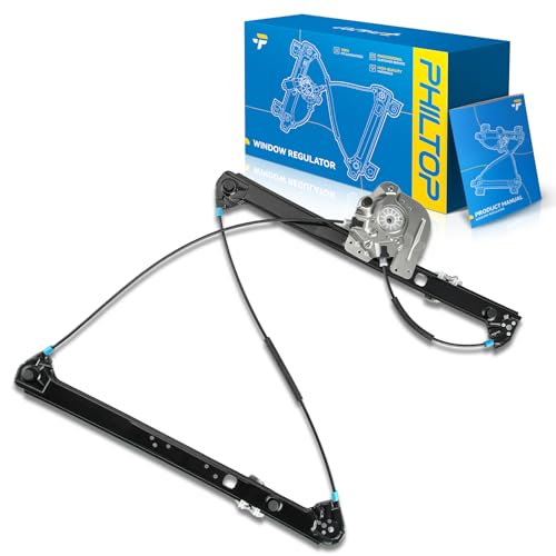 Image of PHILTOP Front Left Driver Side 740-488 Power Window Regulator without Motor