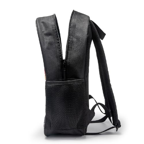 Dinosaur Print Backpack, 17-inch, Lightweight 0.77lb,Dinosaur patterns with Lightning Design (Color No. 5)3