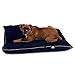 35x46 Blue Super Value Pet Dog Bed By Majestic Pet Products Large