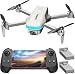 SIMREX 4K Drone with Brushless Motor for Beginners & Teens — 40-Min Flight, Optical Flow Positioning, Gesture Control & VR Mode, Foldable Camera Drone Gift for Kids Ages 8+