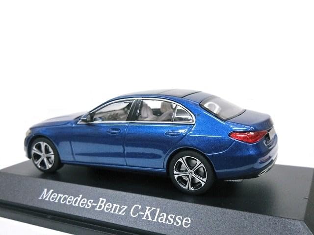 Amazon | Mercedes Benz 特注 1/43 メルセデスベンツ Cクラス (ブルー Amazon | Mercedes Benz 特注 1/43 メルセデスベンツ Cクラス (ブルー
