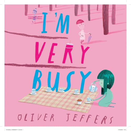 I&rsquo;m Very Busy copertina