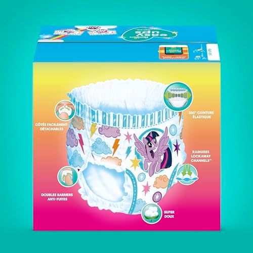 Pampers Easy Ups Training Underwear Peppa Pig Size 4 2T-3T, 1 Pack (Count of 112) — view 12