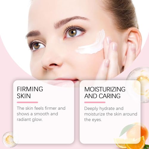 gcdat Collagen Face Moisturizer with Airless Pump - Collagen Cream for Skin with 2.5% Retinol, Panthenol, Hyaluronic Acid - Anti-Aging Day & Night Cream, 1.76 OZ