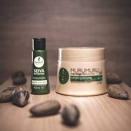 Seiva Nutritiva Murumuru, 40ML, Haskell