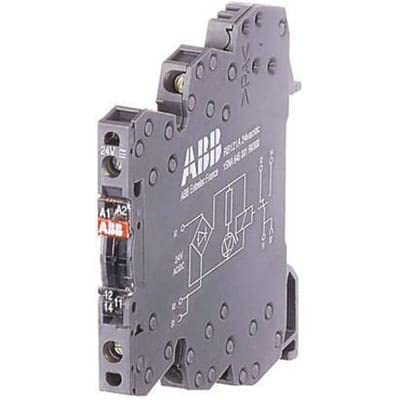 1SNA645029R0600, Optocoupler, R600, Control: 24VDC, SS Out: 10-230VAC / 25 mA-2 A, Screw Term, OBOA2000-24VDC