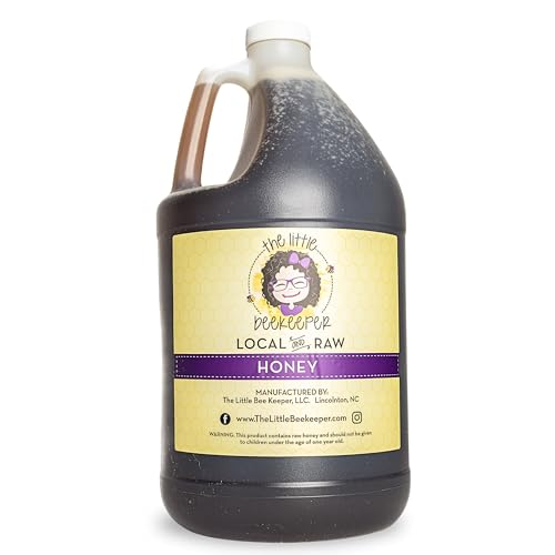 The Little BeeKeeper 1 Galón Miel Cruda 12lbs
