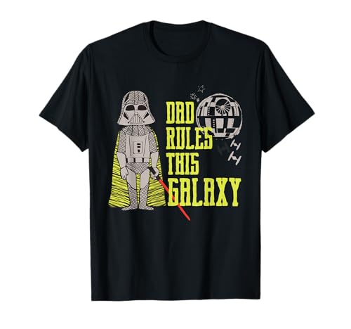T-shirt Star Wars mignon pour look papa décontracté en week-end en famille