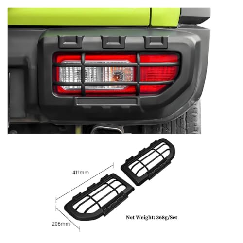 Cubierta protectora para luz trasera de Suzuki Jimny 2019-2026 3