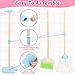 Kids Cleaning Set, Wooden Toddler Broom Set for Housekeeping, 7 Pieces Montessori Cleaning Toys with Kids Broom and Mop Set, Housework Pretend Play Toy Gift for Boys Girls Ages 3+