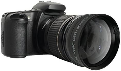 Miniatura 2 de Lente de conversión de teleobjetivo 2.2X de 2.283 in para Canon EOS Rebel T6s, T6i, SL1, T5, T5i, T4i, T3, T3i, T1i, T2i, XSI, XS, XTI, XT, 70D,