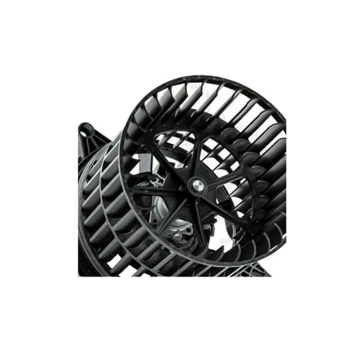 EVJOSQDI Compatible con Ford Fiesta MK5 MK6 2001-2011 JD JH Fusion 2002-2012 Ventilador del Motor del SOPLADOR DE CALEFACCIÓN