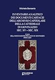 Inventario Analitico Dei Documenti Cartacei Dell'archivio Capitolare Della Cattedrale Di Giovinazzo. Sec. Xv-Sec. Xix - 2