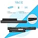 SIKER 5200MAH New Replacement Laptop Battery for Sony VAIO VGP-BPS26 VGP-BPL26 VGP-BPS26A Sony VAIO CA Series/EJ Series/EG Series/CB Series-12 Months Warranty