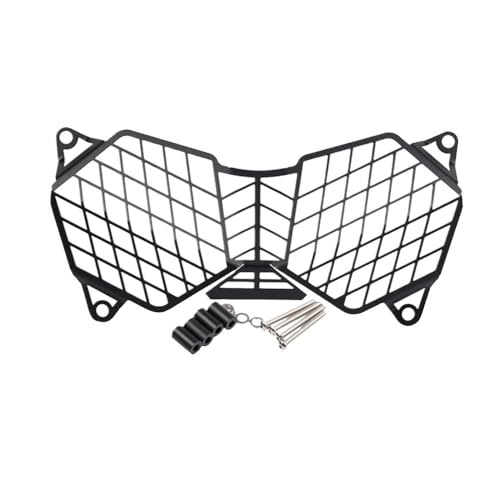 Protection phare moto Tiger 800 contre les impacts de gravillons
