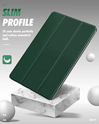 Magnetic Stand Case for iPad Pro 11 (2021) iPad Pro 11 3rd Generation with Auto Sleep Wake Funciton and Stand (Emerald Green) - Image 2