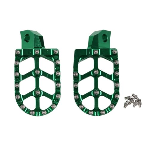 Cale-pieds moto antidérapant pour KX 125 250 500 cross