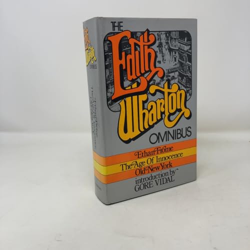 The Edith Wharton omnibus 0684159732 Book Cover