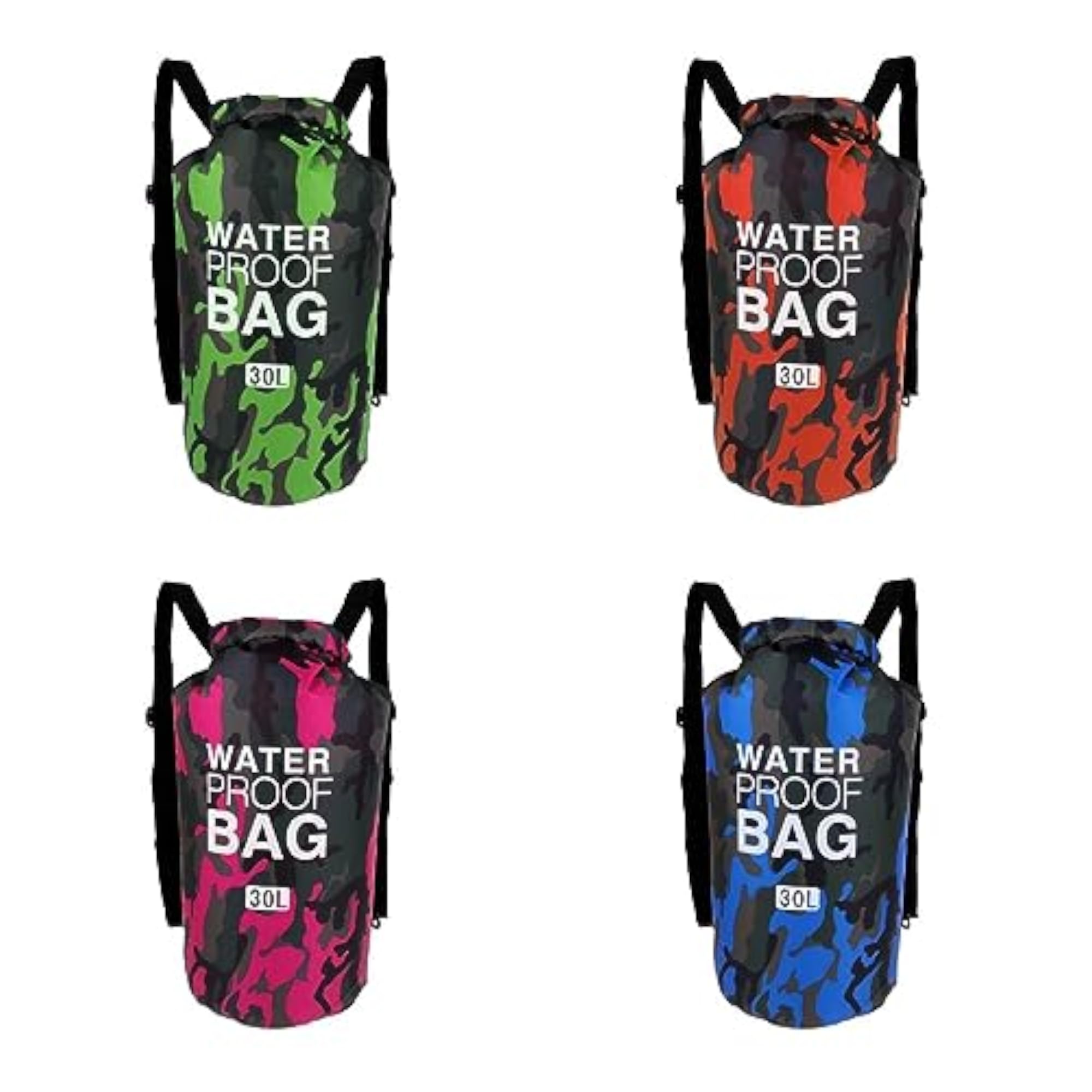 30L Waterproof Bag Backpack for Kayaking