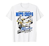 Motocross T-Shirt für Männer Frauen Kids