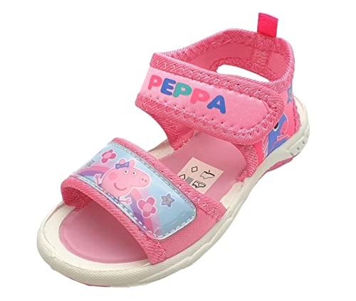 Peppa Pig Girls Unicorn Sandals