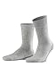 Produktbild FALKE unisex Homepads 2er Pack, Größe:35-38;Farbe:light grey (3400)