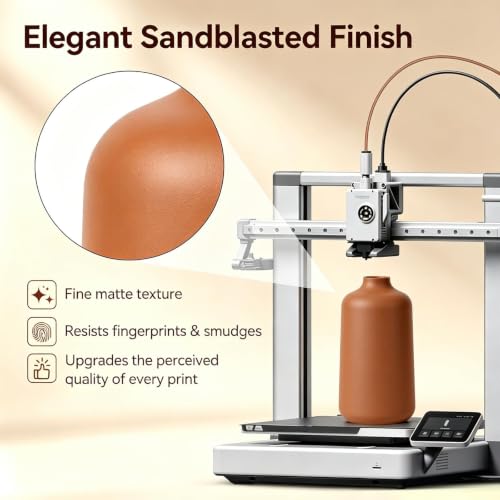 Image of Kingroon Matte PLA Filament 1.75mm 3D Printer Filament Matte Filament 1kg Dimensional Accuracy + /- 0.02 mm (Matte Night Brown)