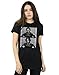 Supernatural Women's Winchester Mugshots Boyfriend Fit T-Shirt XX-Large Black