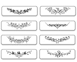 Tatouages ​​Succube - Suspects, Sexy, Résistants À L'Eau Et Longue Tenue Pour Le Bas-Ventre Et La Poitrine Des Femmes 6 * 18cm A239