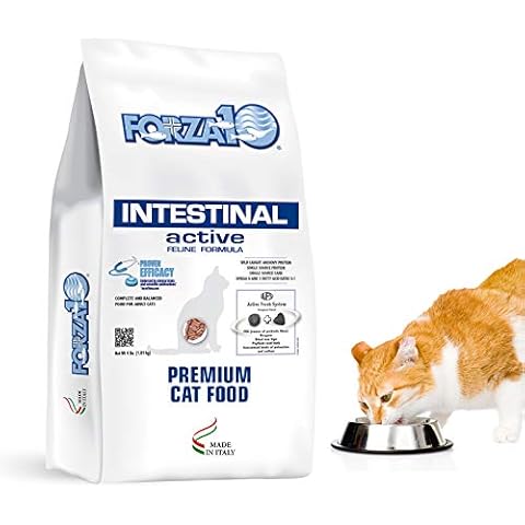 Forza10 Active Intestinal Support Diet Dry Cat Food Cover